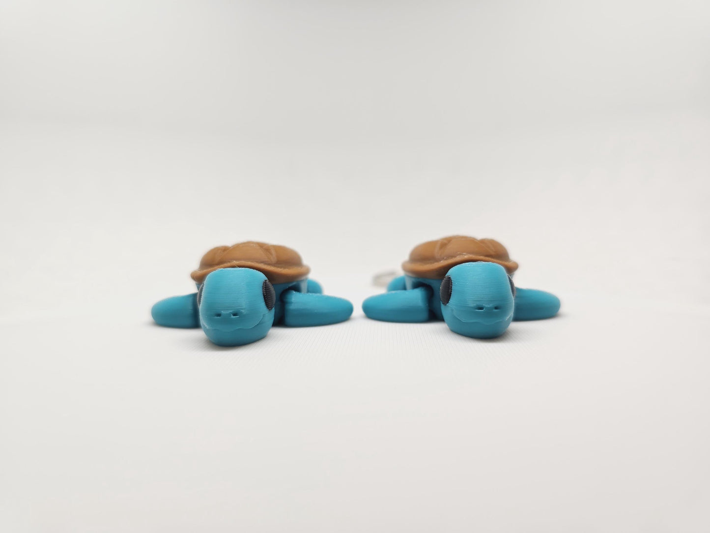 Fun 3D Printed Turtle Figurine - Playful & Versatile!