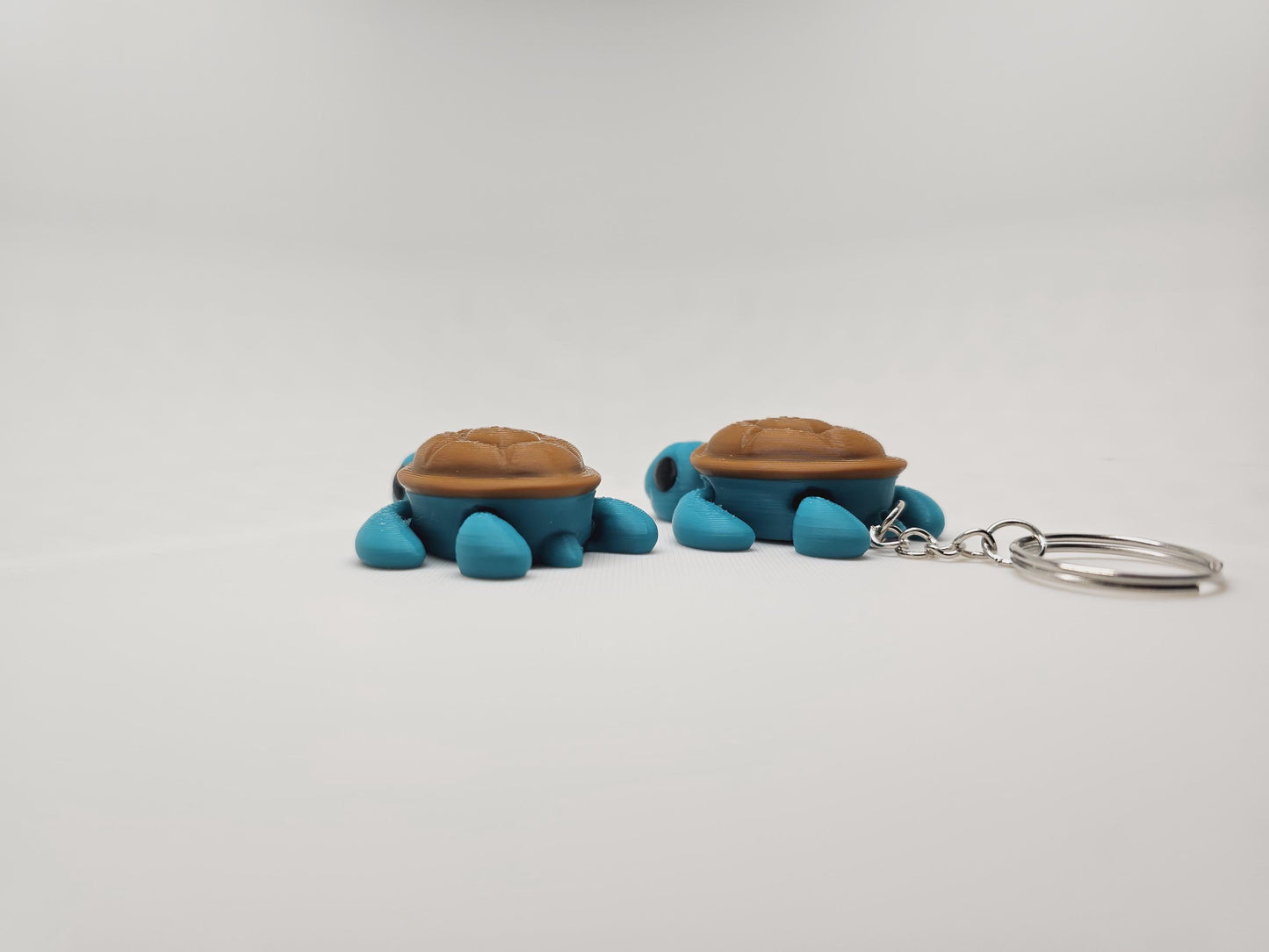 Fun 3D Printed Turtle Figurine - Playful & Versatile!