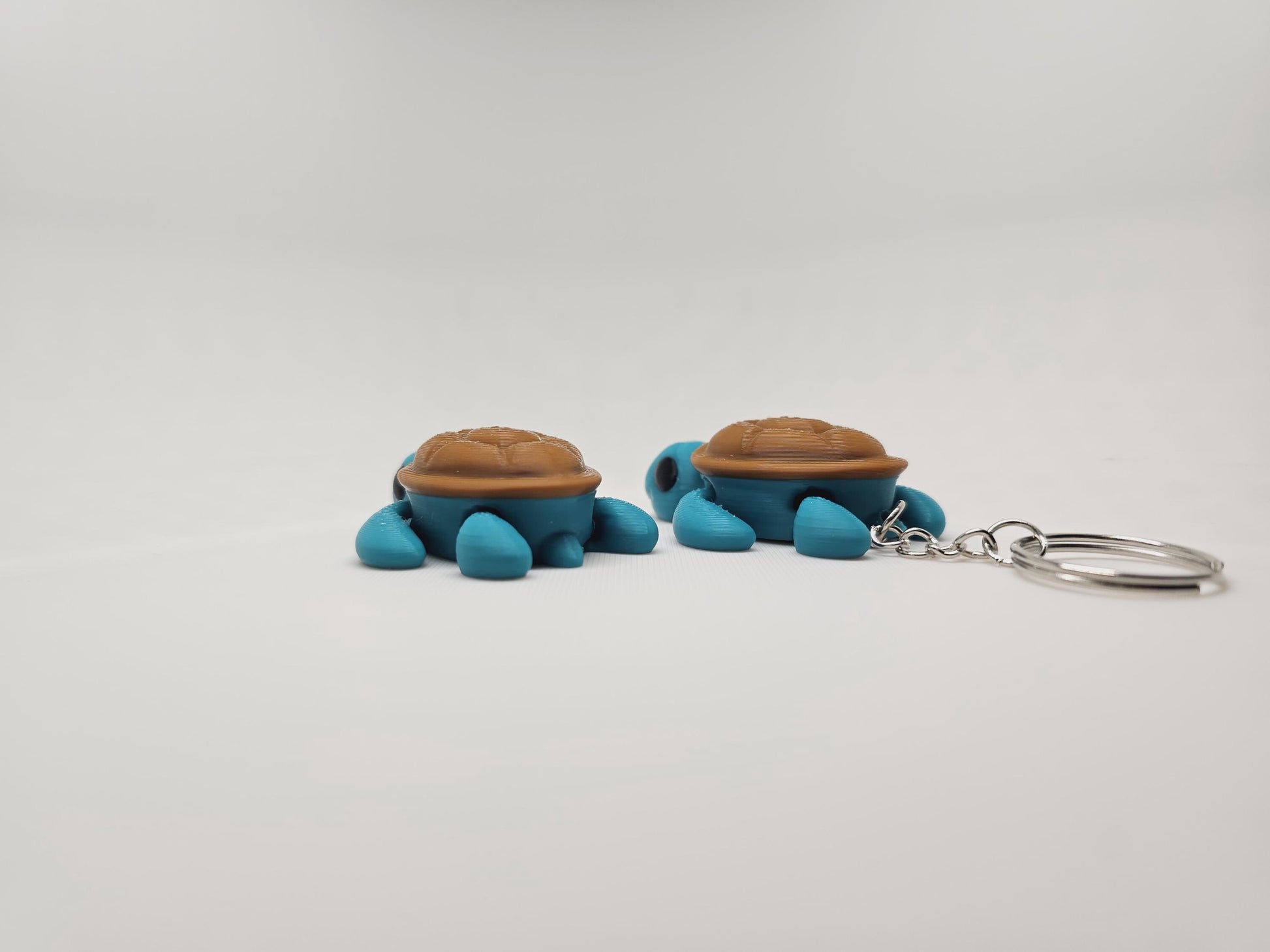 Fun 3D Printed Turtle Figurine - Playful & Versatile!