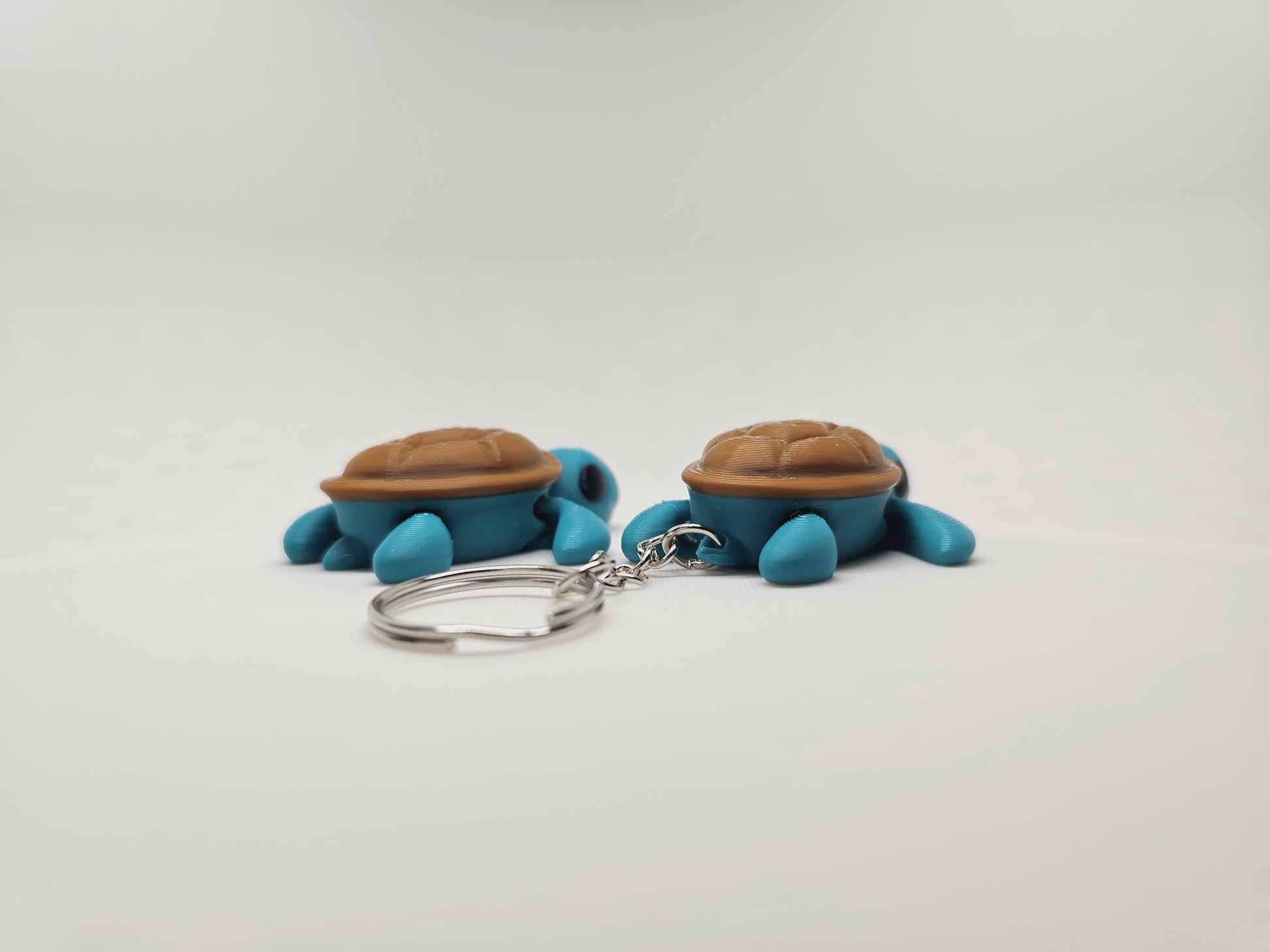 Fun 3D Printed Turtle Figurine - Playful & Versatile!