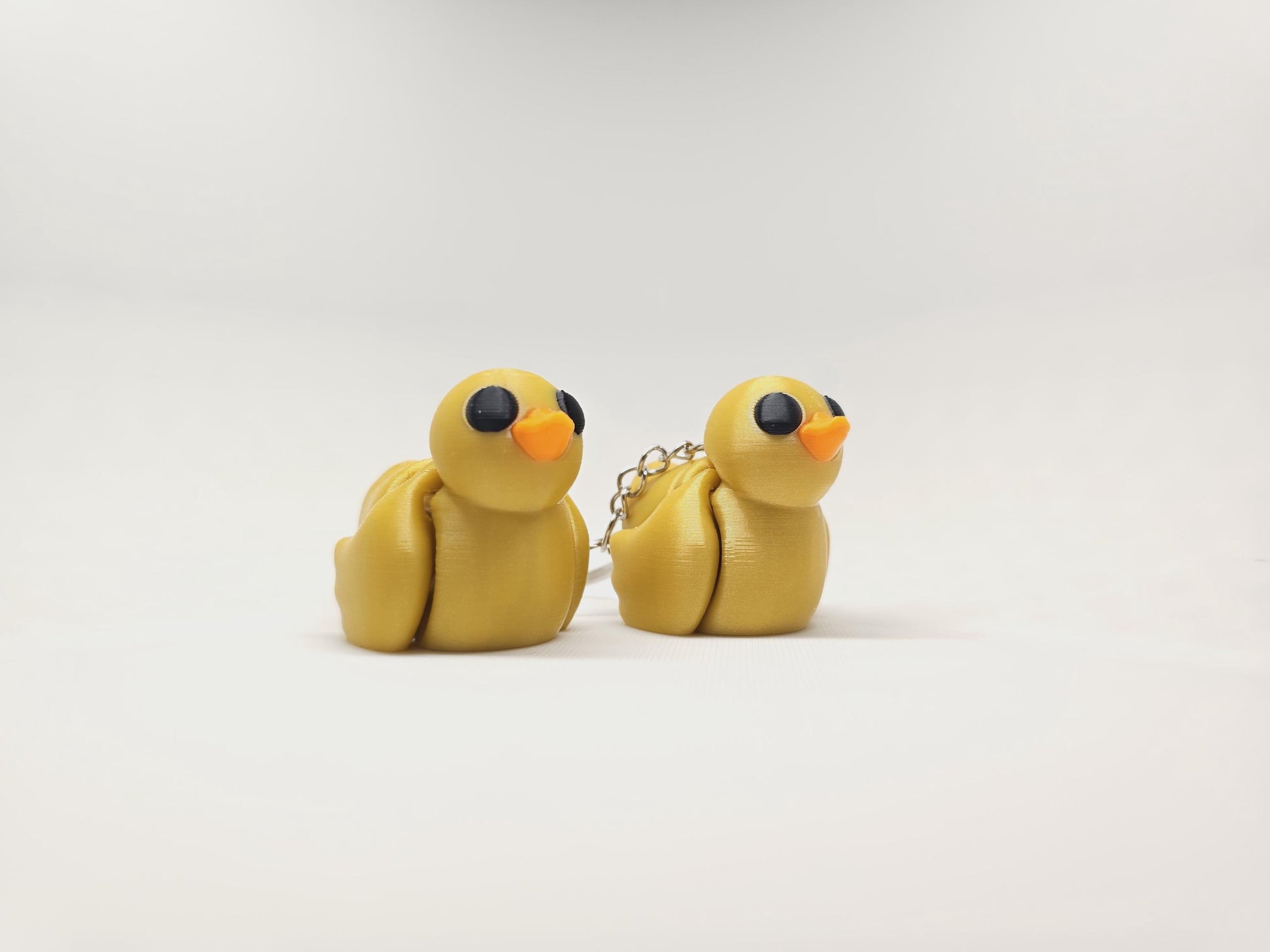 Unique 3D Printed Articulated Duck - Perfect Gift for Duck Lovers