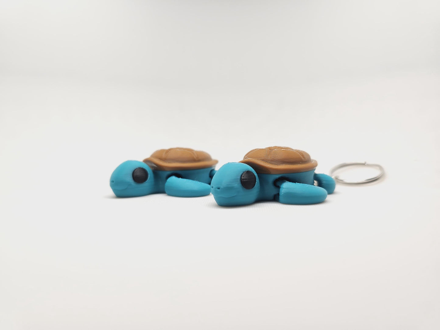 Fun 3D Printed Turtle Figurine - Playful & Versatile!