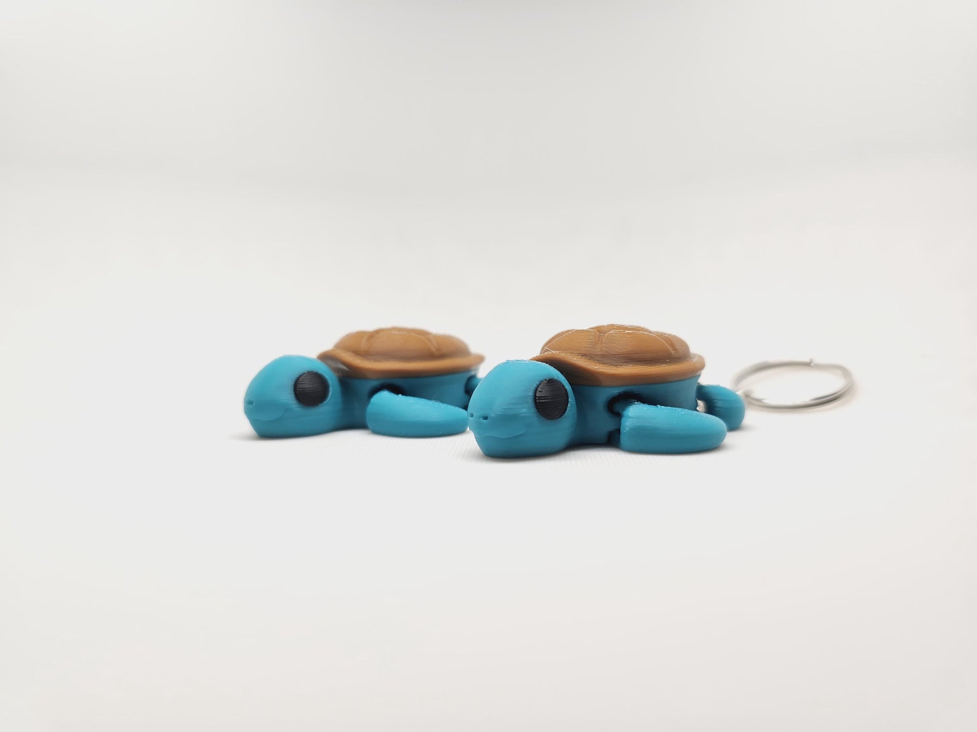 Fun 3D Printed Turtle Figurine - Playful & Versatile!