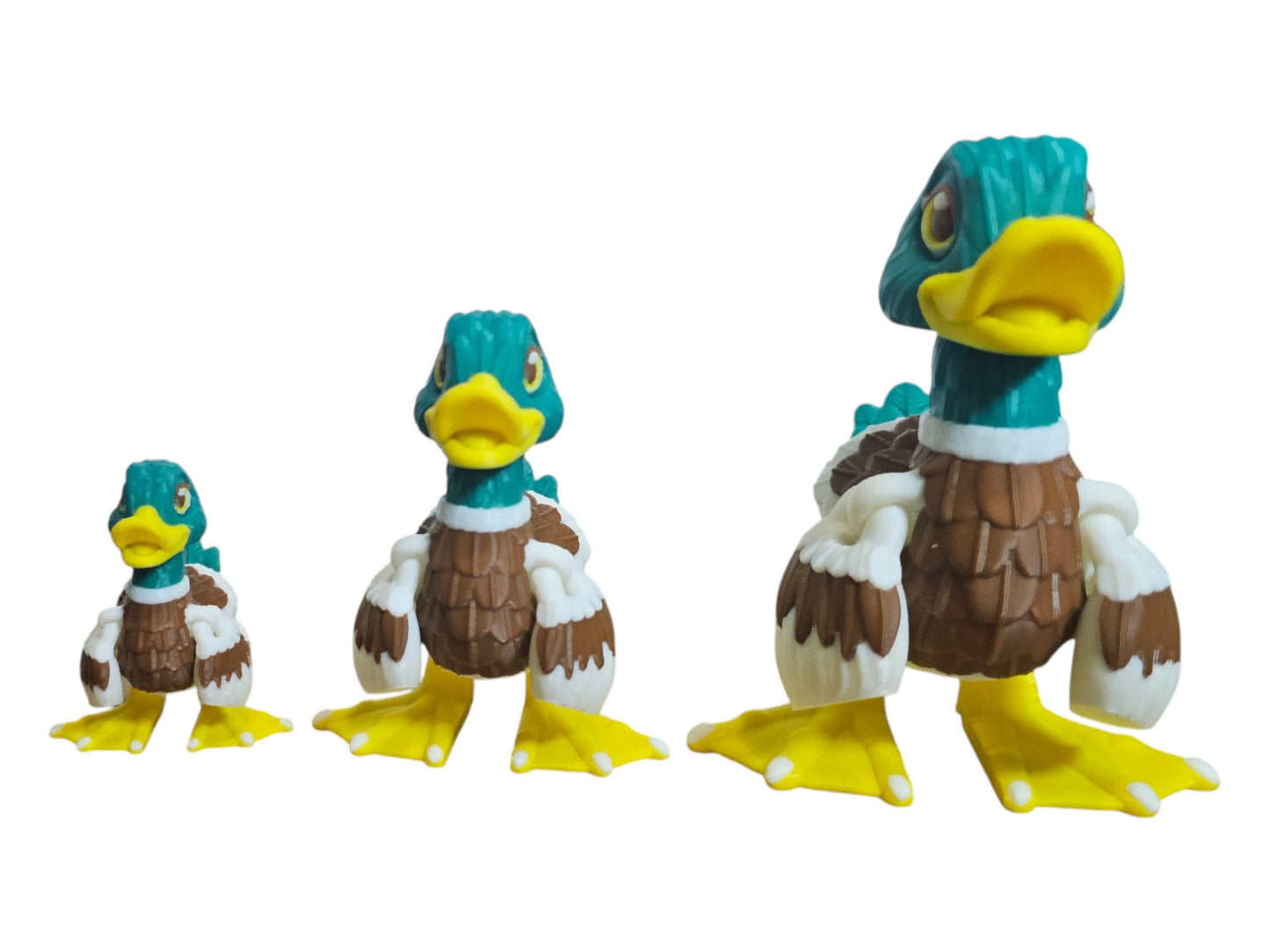 Quack Up Your Desk with this Adorable 3D Printed Duck Toy