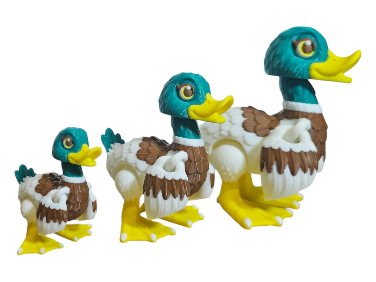 Quack Up Your Desk with this Adorable 3D Printed Duck Toy