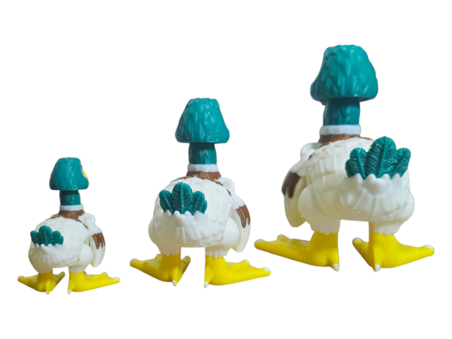 Quack Up Your Desk with this Adorable 3D Printed Duck Toy