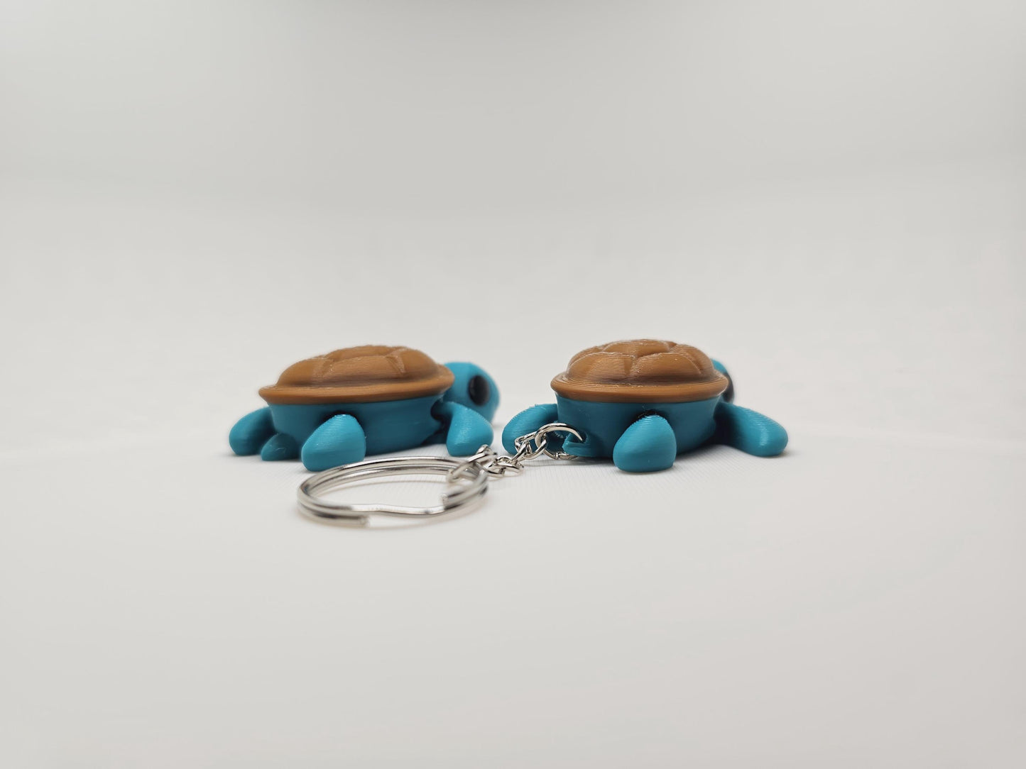 Fun 3D Printed Turtle Figurine - Playful & Versatile!