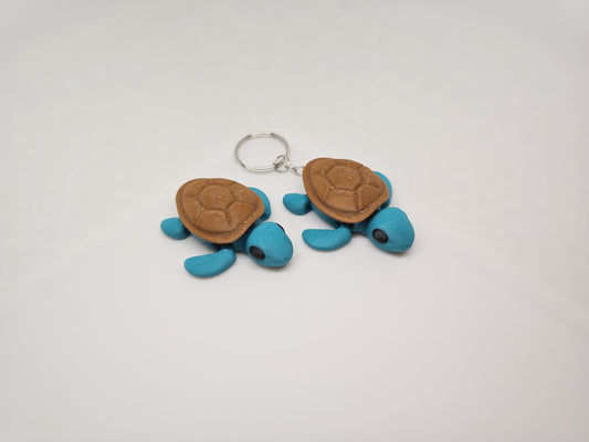 Fun 3D Printed Turtle Figurine - Playful & Versatile!