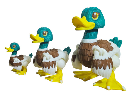 Quack Up Your Desk with this Adorable 3D Printed Duck Toy